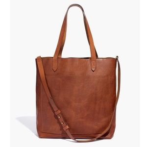 COPY - New MADEWELL The Medium Transport Tote English Saddle Leather